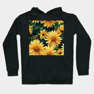 A Thousand Yellow Daisies - Pattern Hoodie